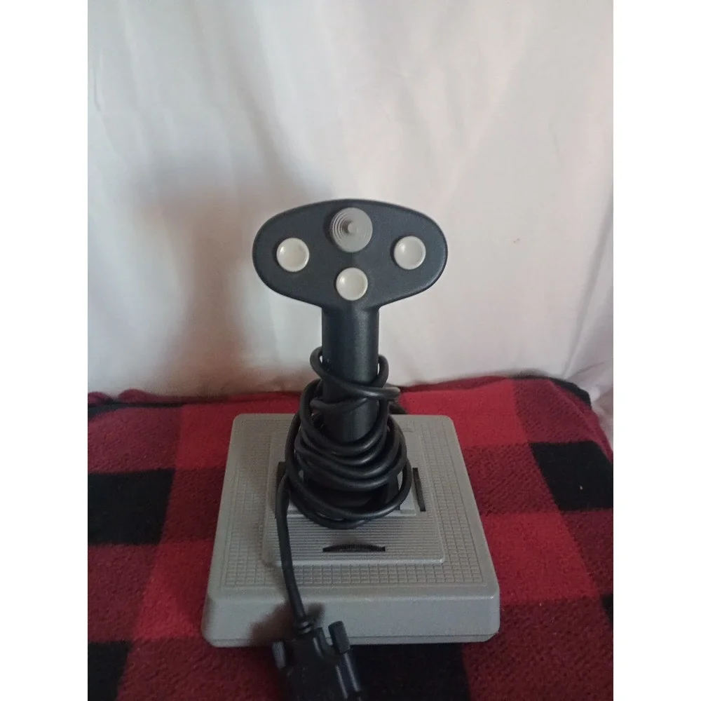 CH PRODUCTS FLIGHT STICK PRO 15 Pin Vintage 90's Flight Simulation Joystick